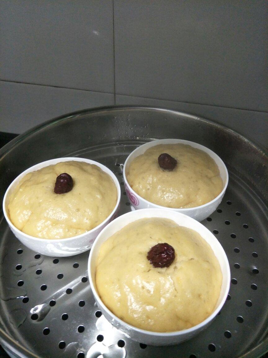 红糖发糕