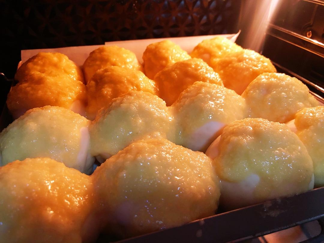 椰蓉餐包（一次发酵，玉米油版，或黄油）