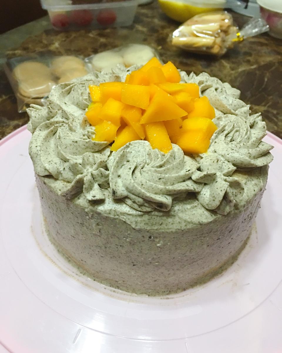 奥利奥咸奶油可可盒子蛋糕