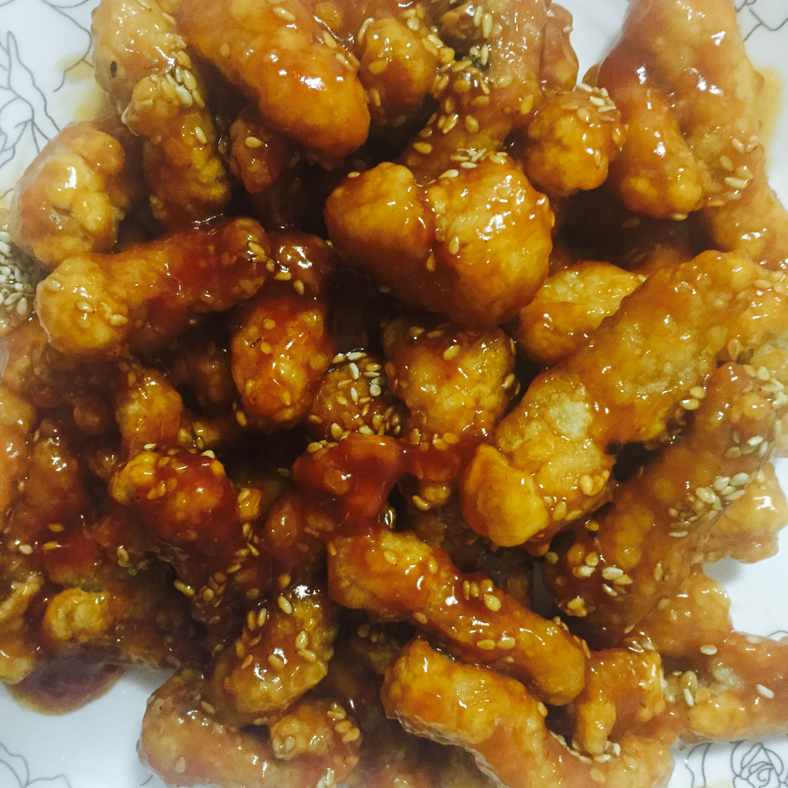 糖醋里脊