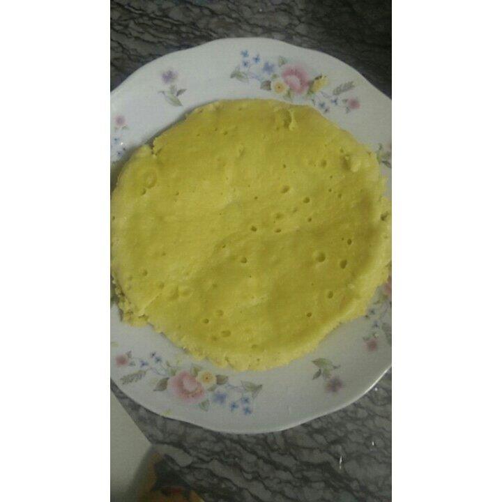 零失败戚风蒸蛋糕（8寸）可做蛋糕胚（另附红丝绒蒸蛋糕做法）