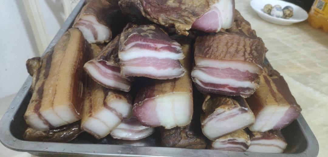 湘菜～腊肉炖萝卜