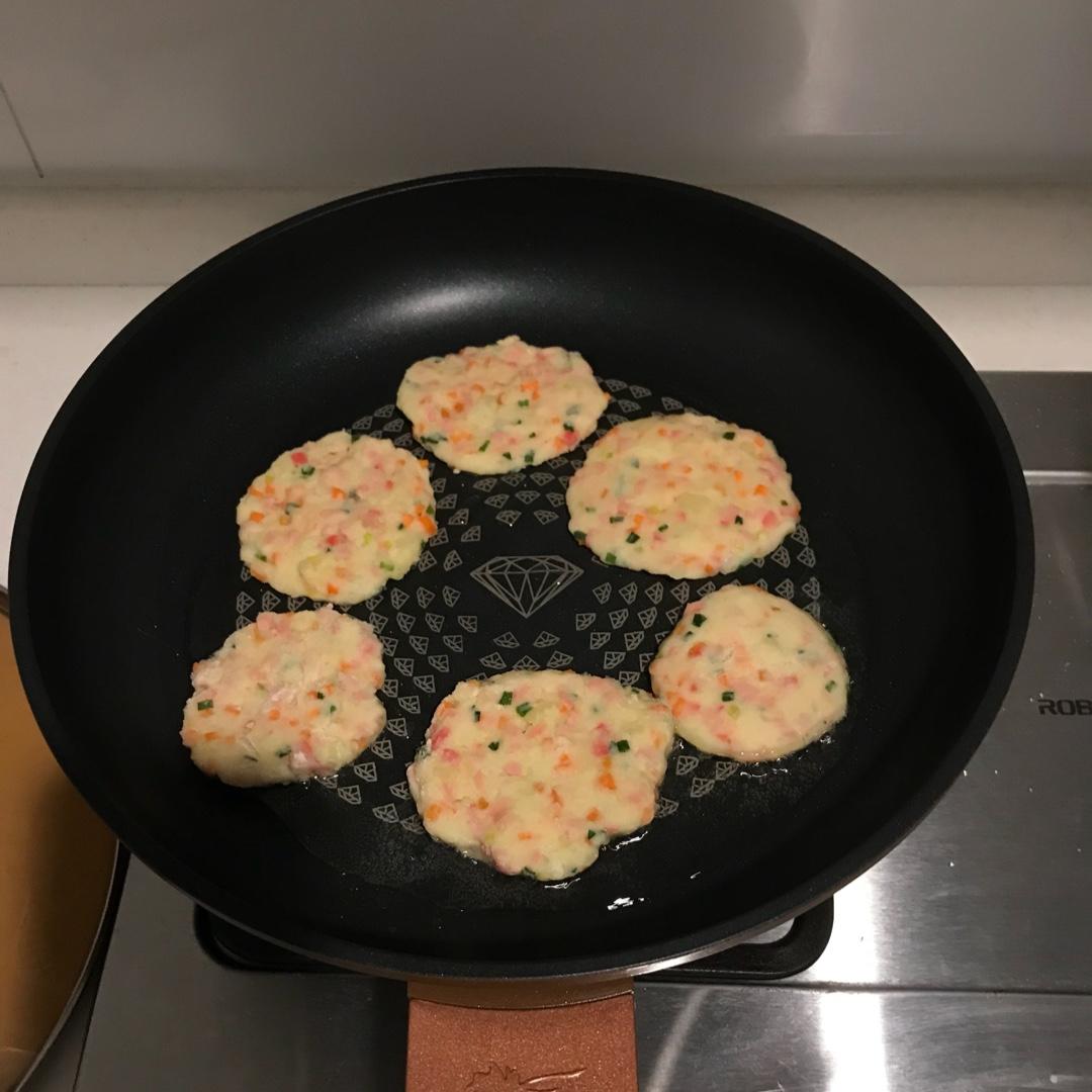 土豆火腿早餐饼