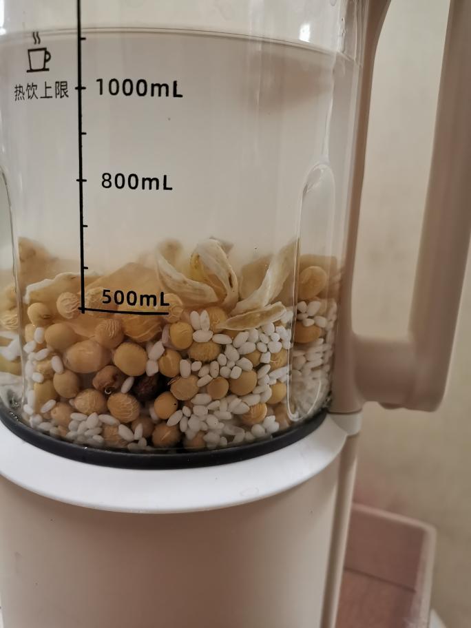 美龄粥（破壁机版）的做法 步骤1