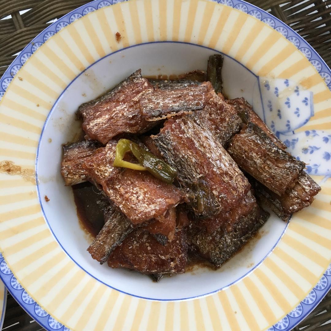 红烧带鱼