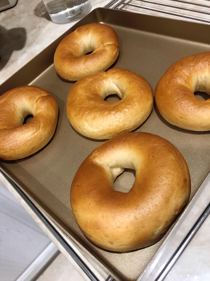 贝果新手看过来——超详细基础贝果每步注意事项