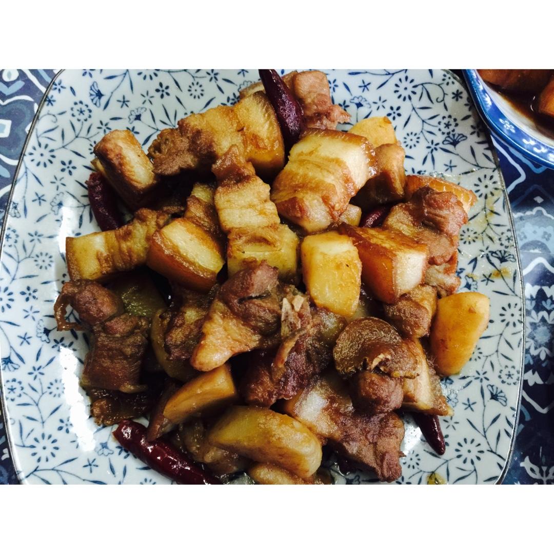 土豆烧肉