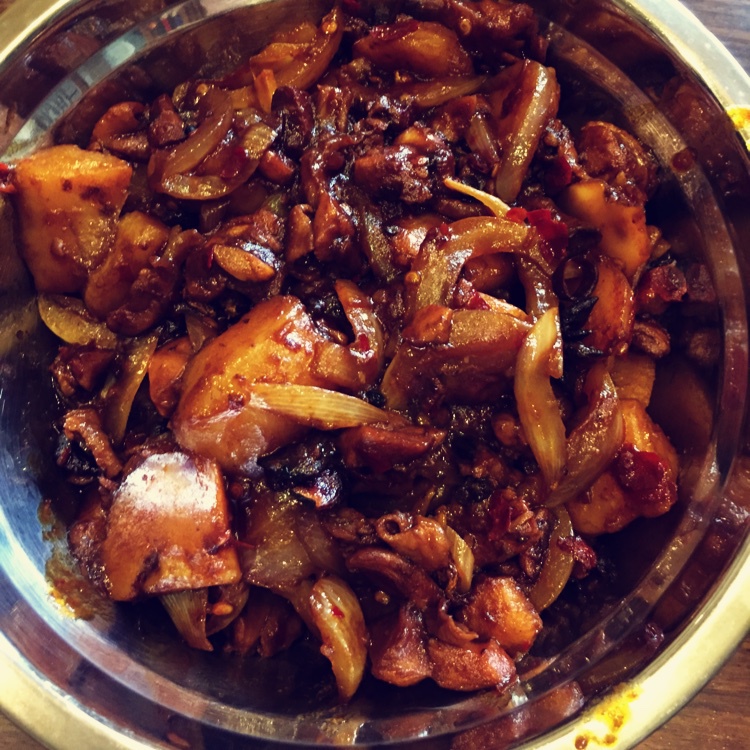 超下饭的新疆大盘鸡