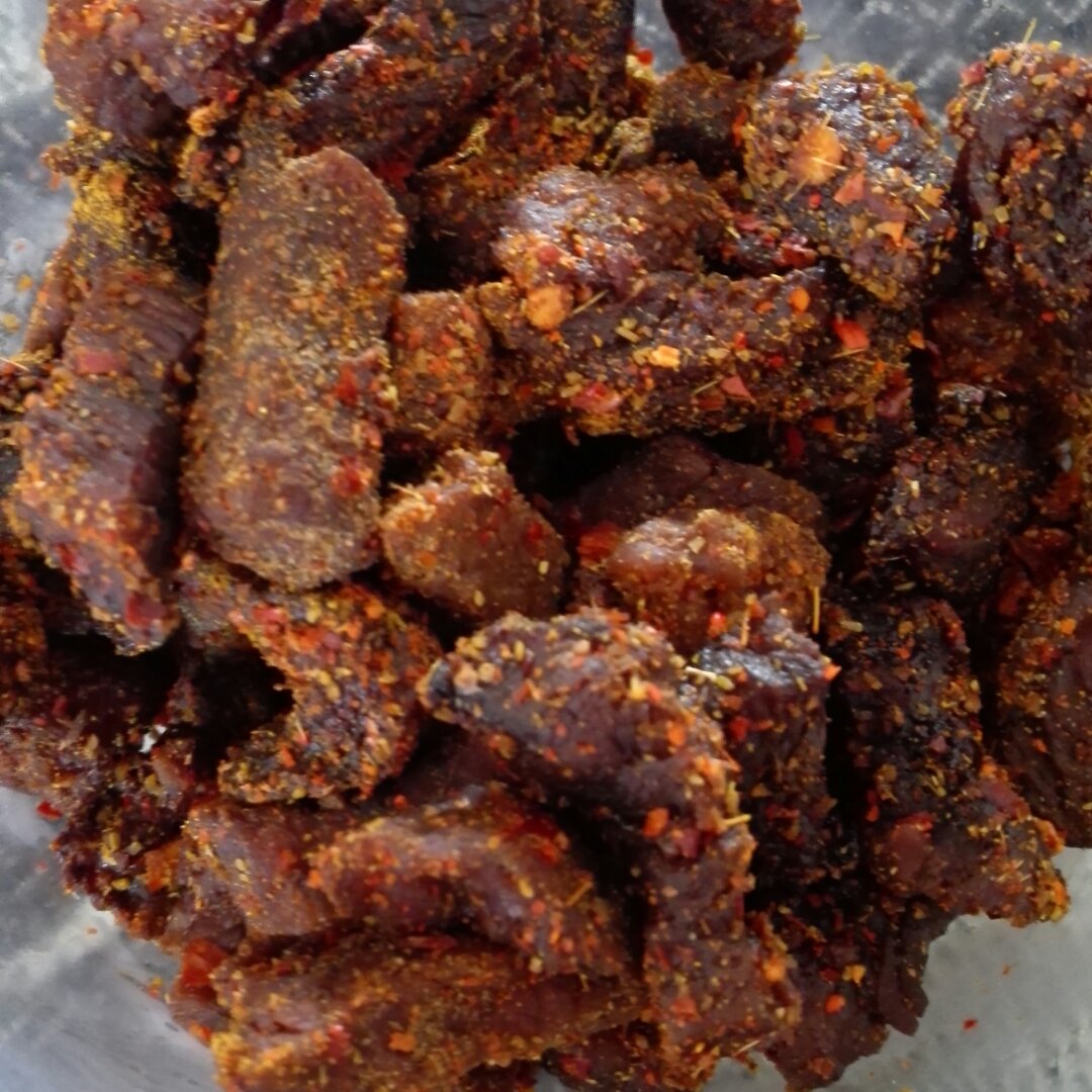 懒人版微波牛肉干