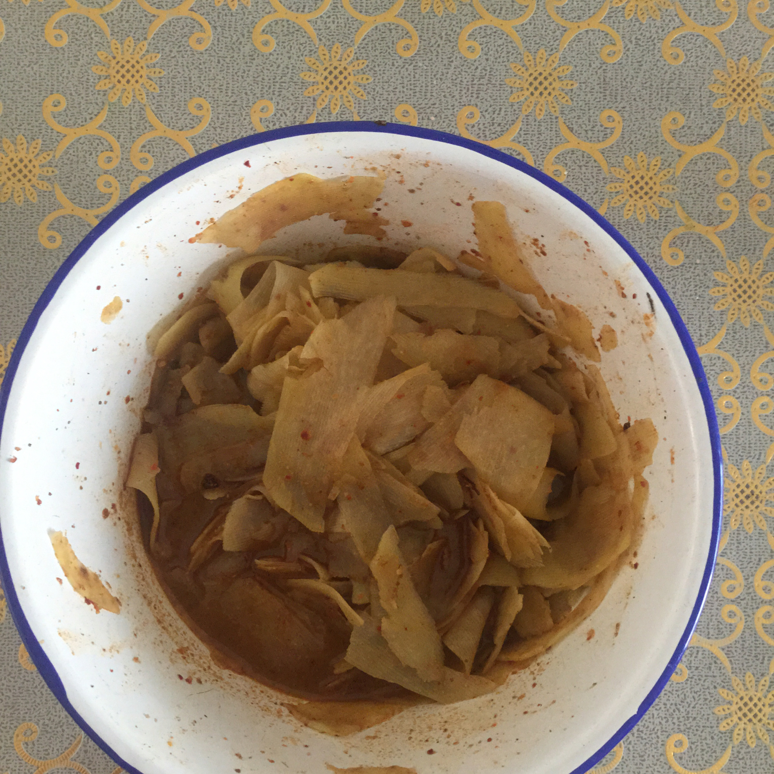 兰州风味麻辣土豆片（又名：通渭路土豆片、马三洋芋片）
