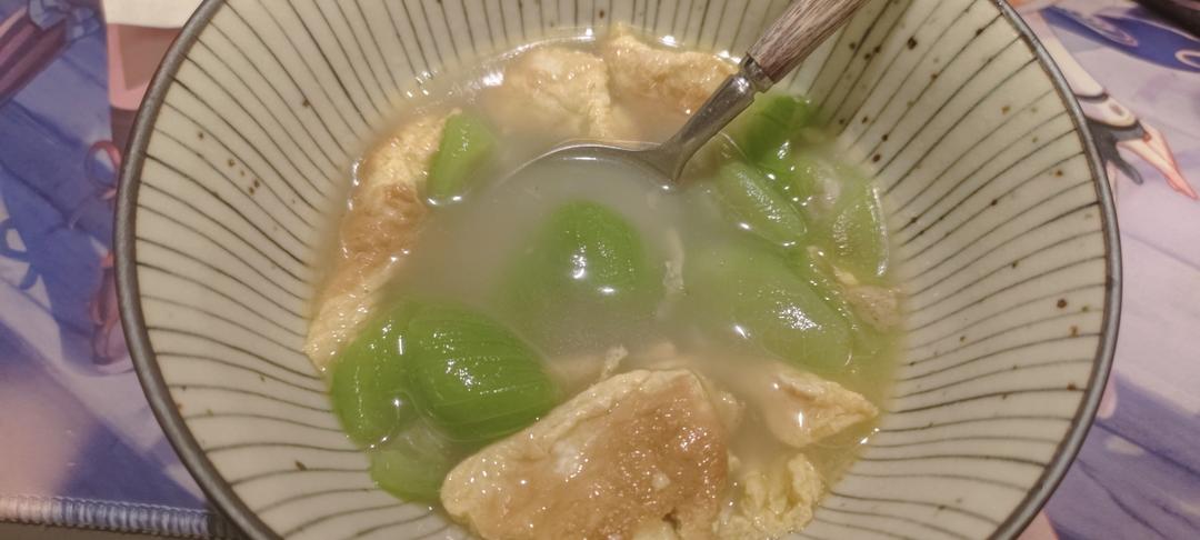 丝瓜鸡蛋汤