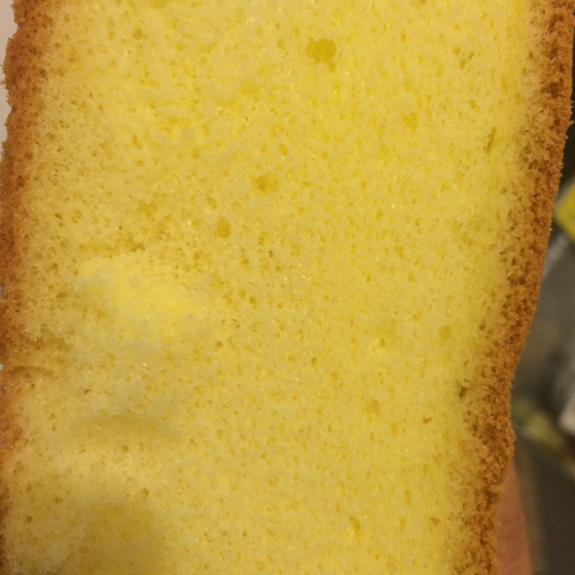 超软烫面戚风蛋糕