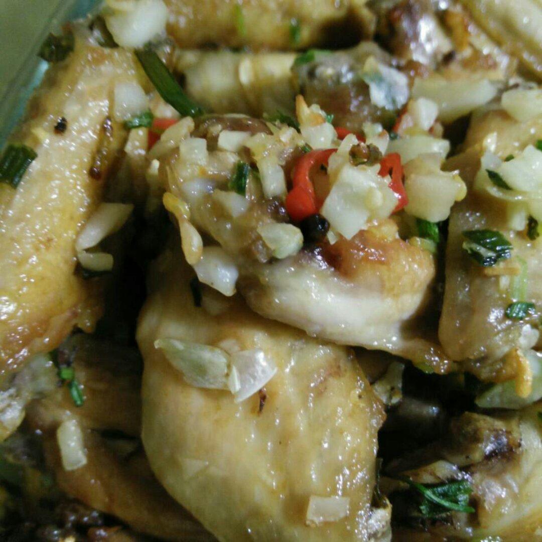 盐煎鸡翅