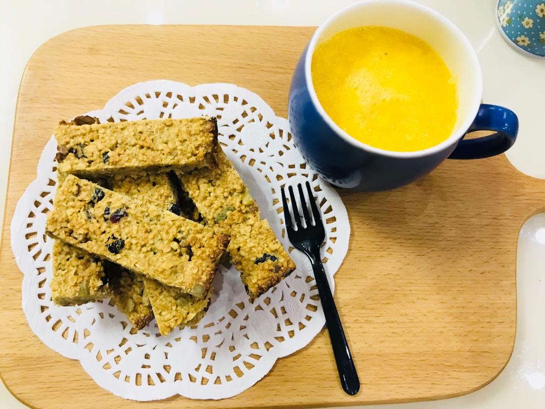 燕麦能量棒——简易版