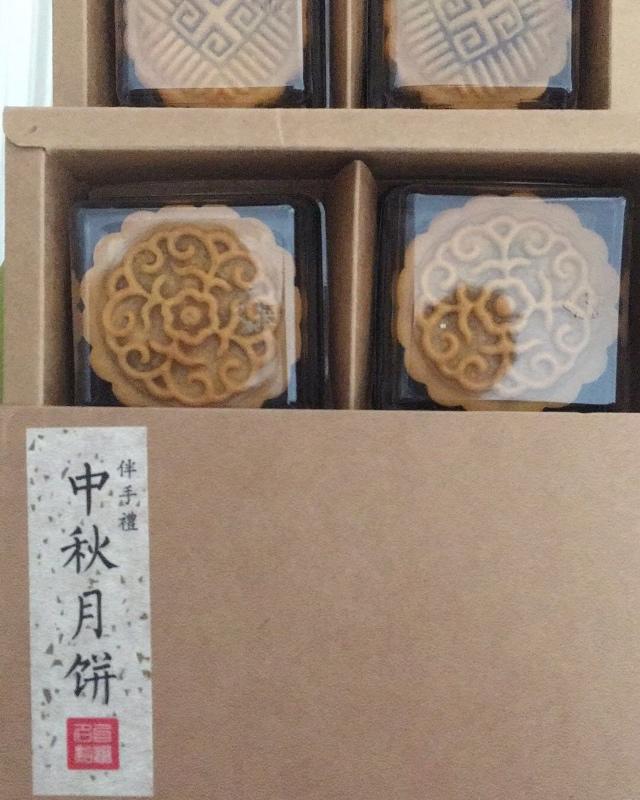 广式月饼，纯手工
