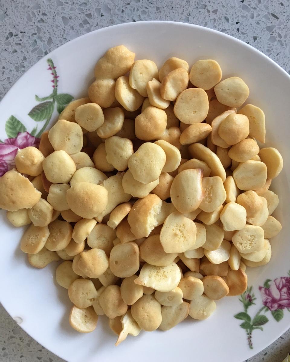 鸡蛋小饼干
