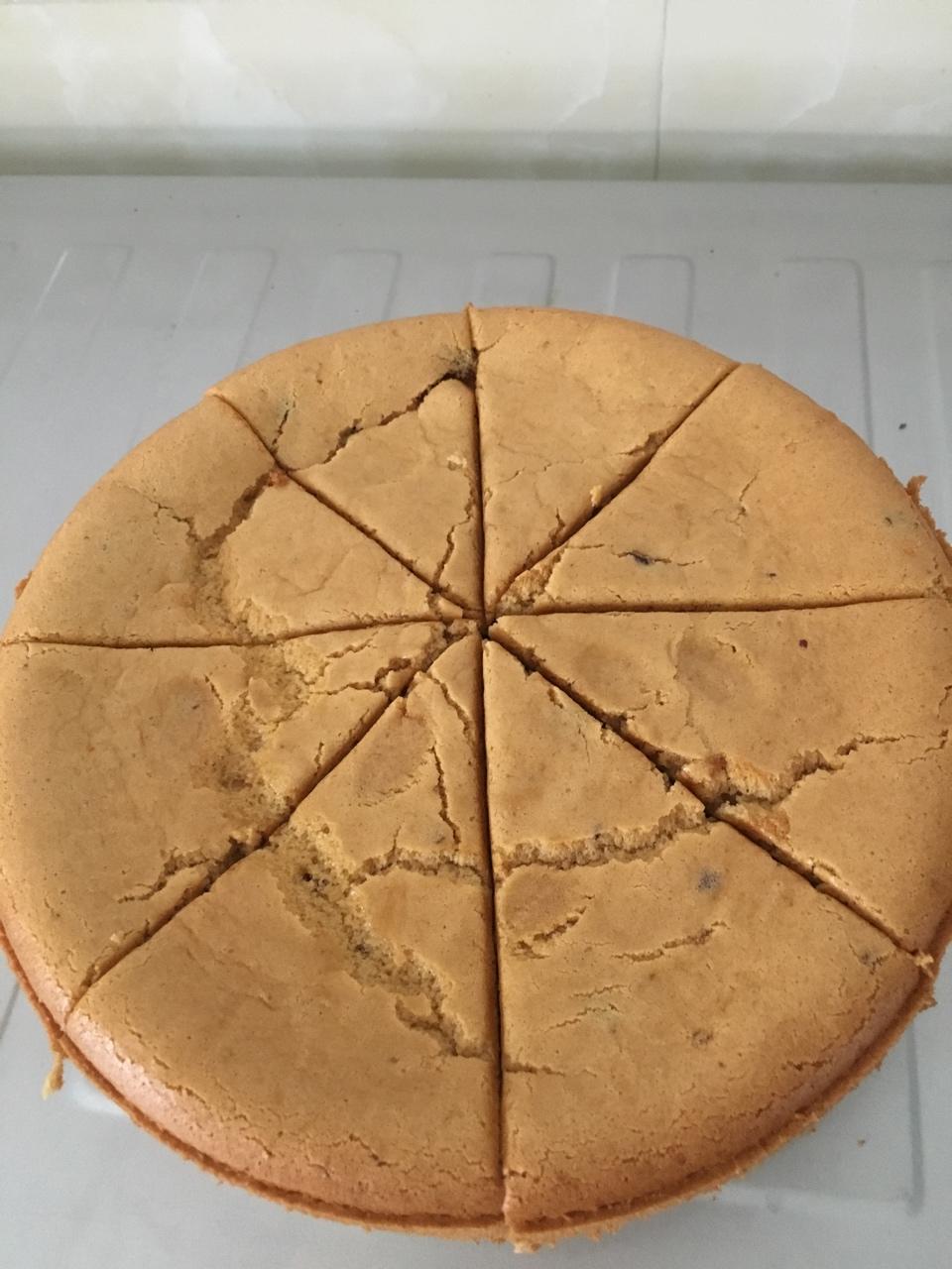 枣泥红糖戚风（三种口味）