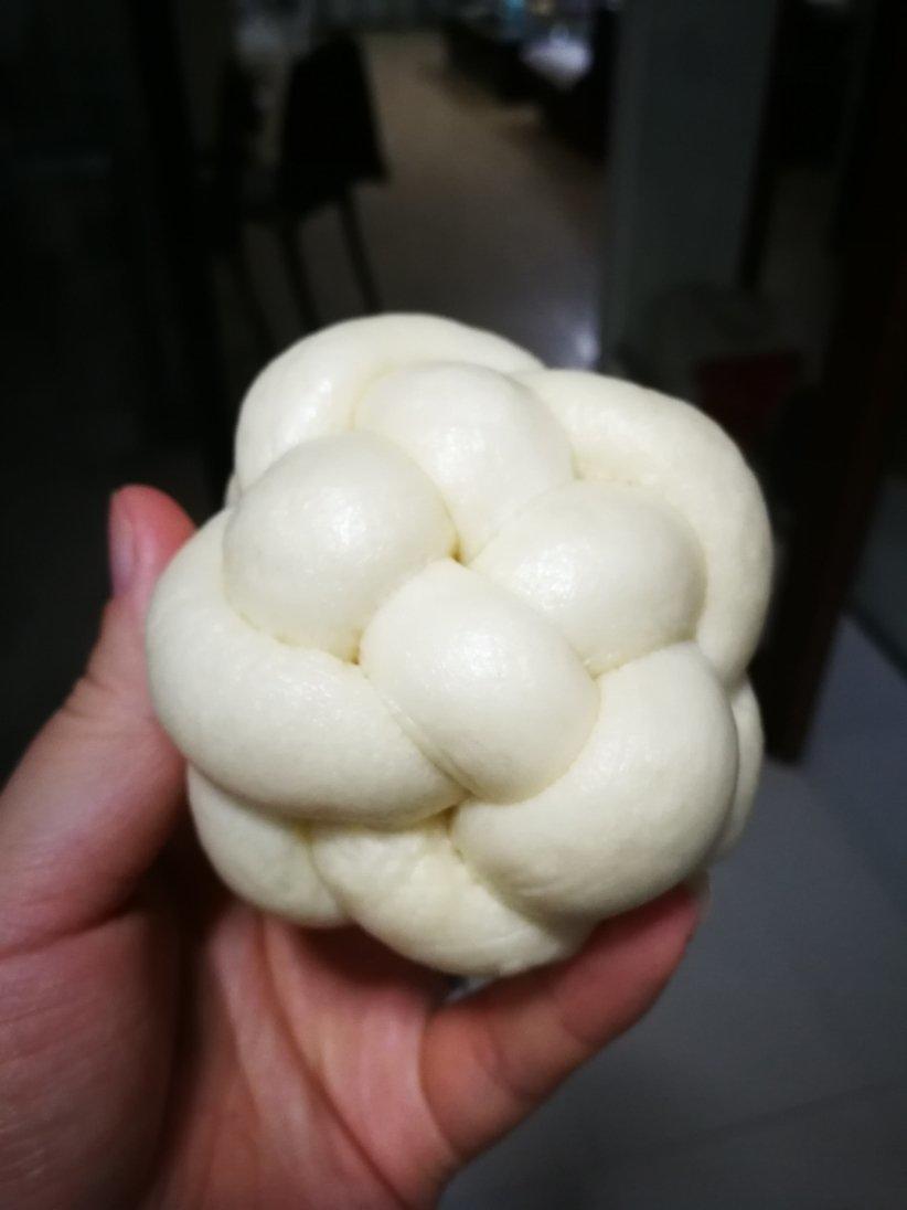 绣球馒头