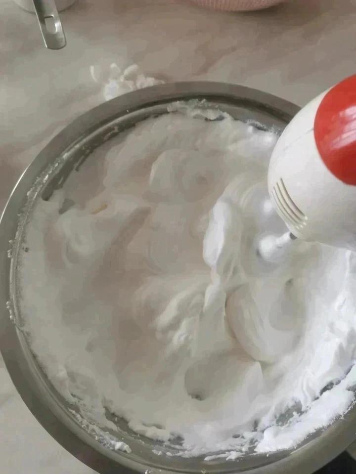 八寸戚风蛋糕（生日蛋糕坯）附六寸配单