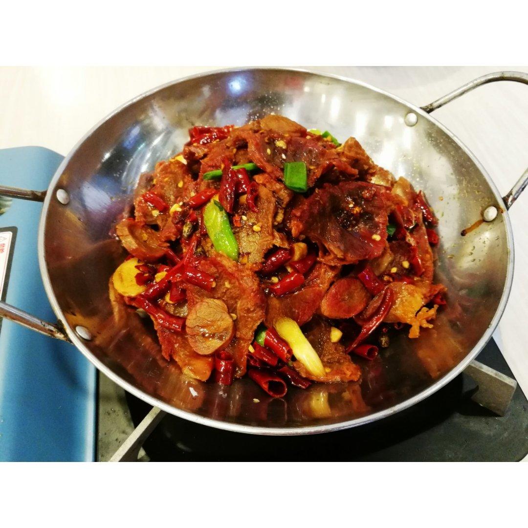 驴杂干锅