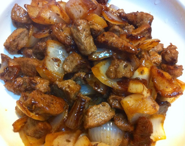 孜然羊肉