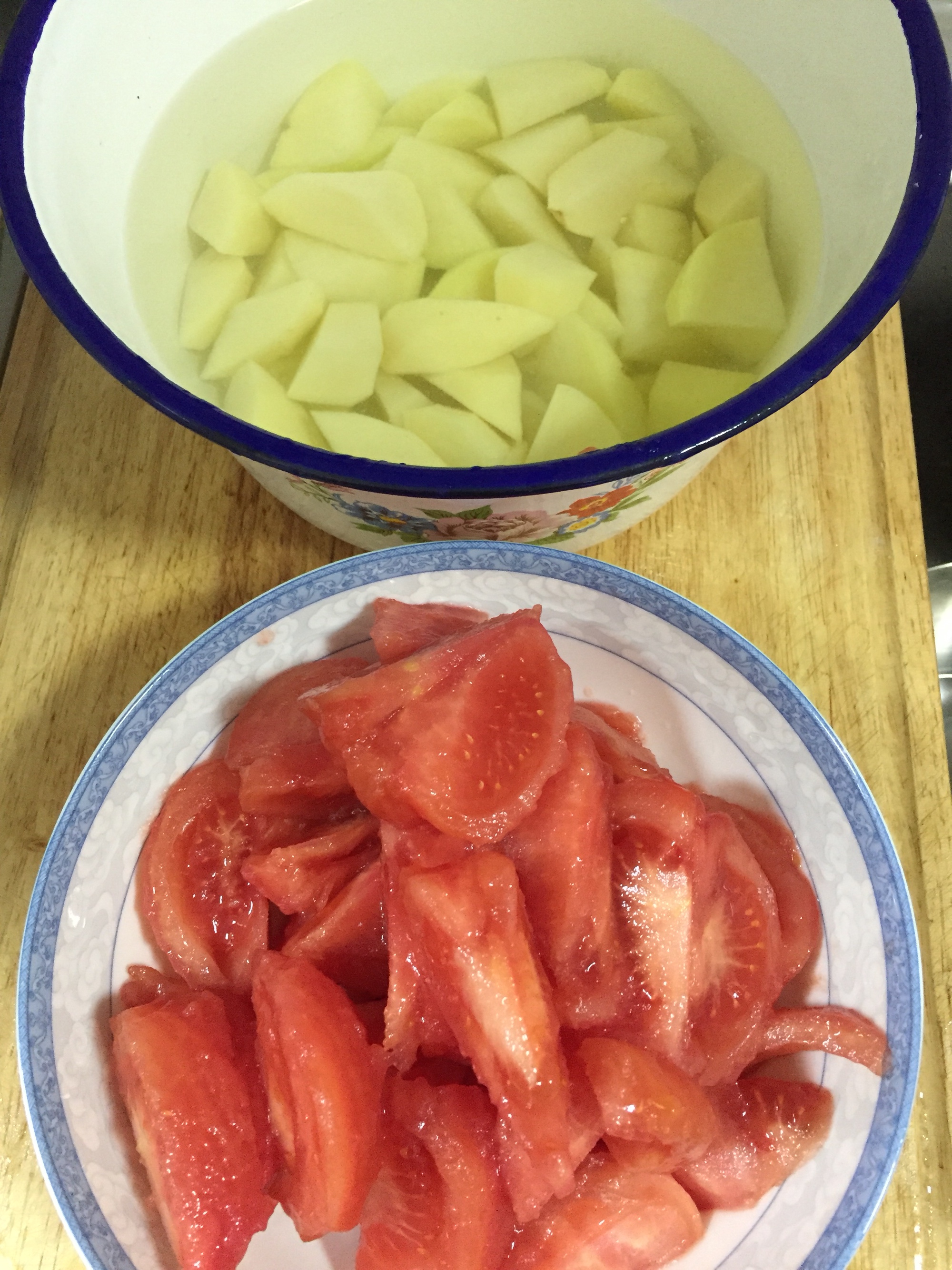 阿迪锅版西红柿牛腩炖土豆的做法 步骤7
