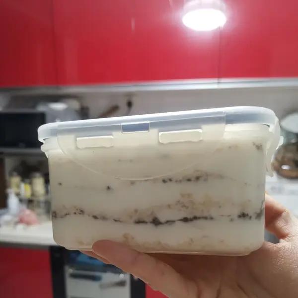 隔夜香蕉酸奶麦片