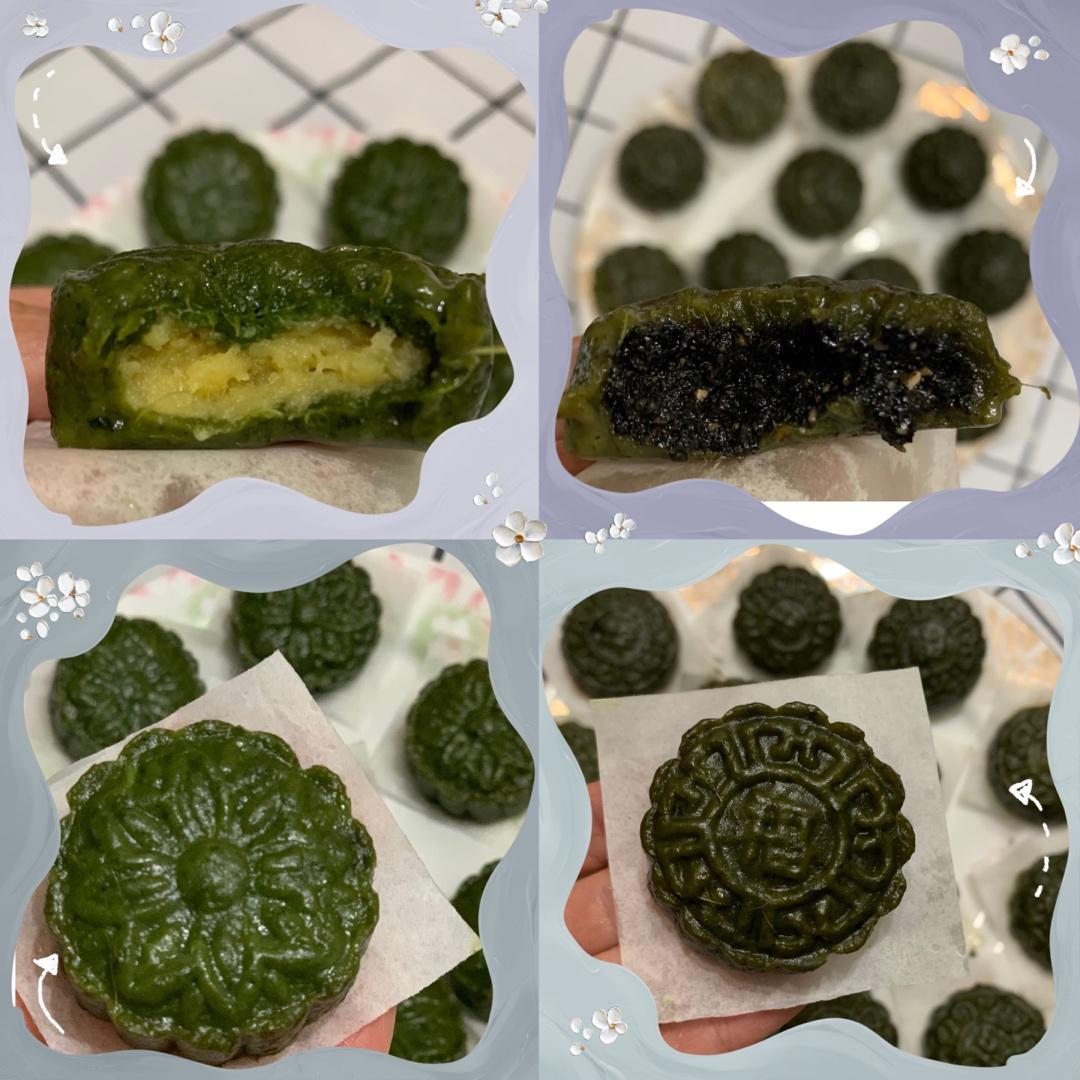 艾草青团（清明果）|超详细步骤