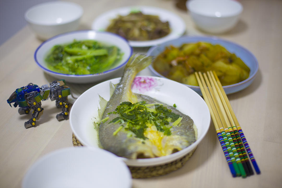 丰盛的一餐