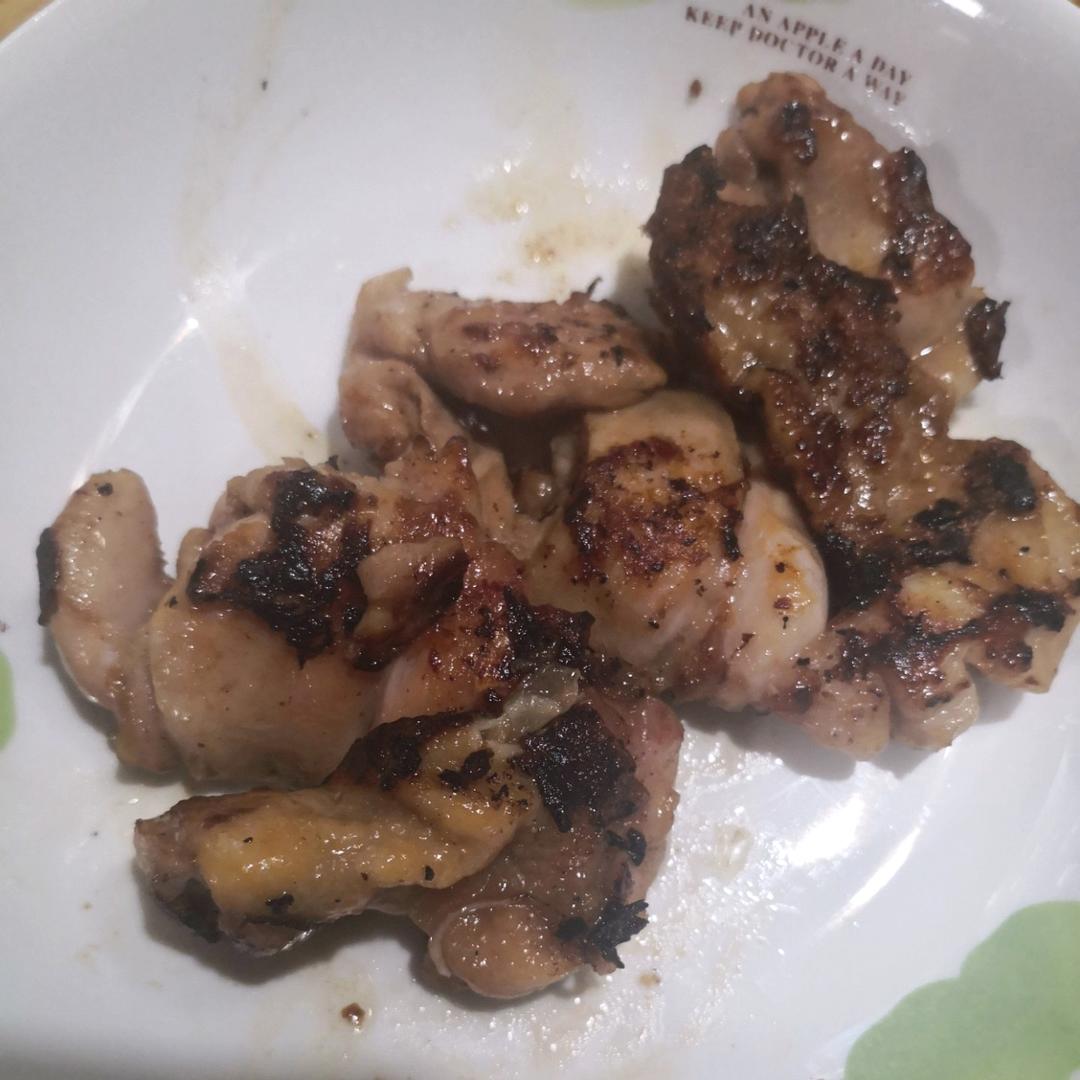 香煎鸡排，不好吃你打我