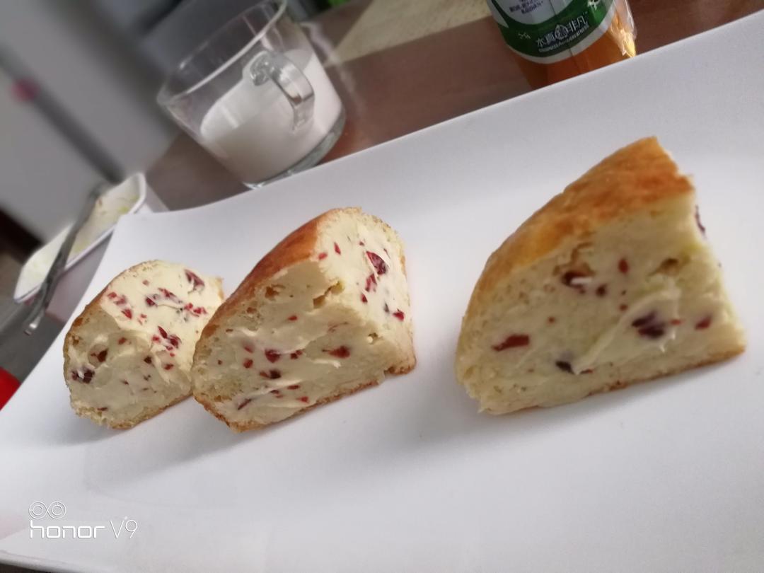 火遍朋友圈的～乳酪包