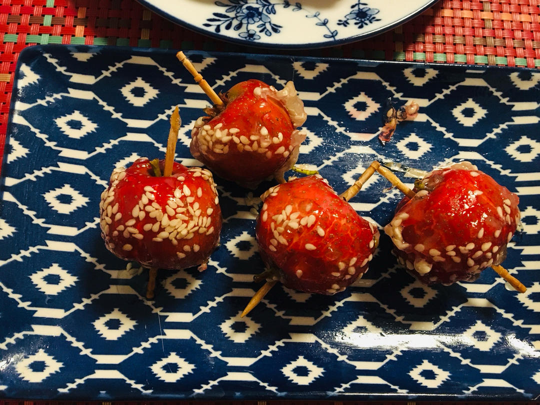 自制 香甜酥脆❗️冰糖葫芦