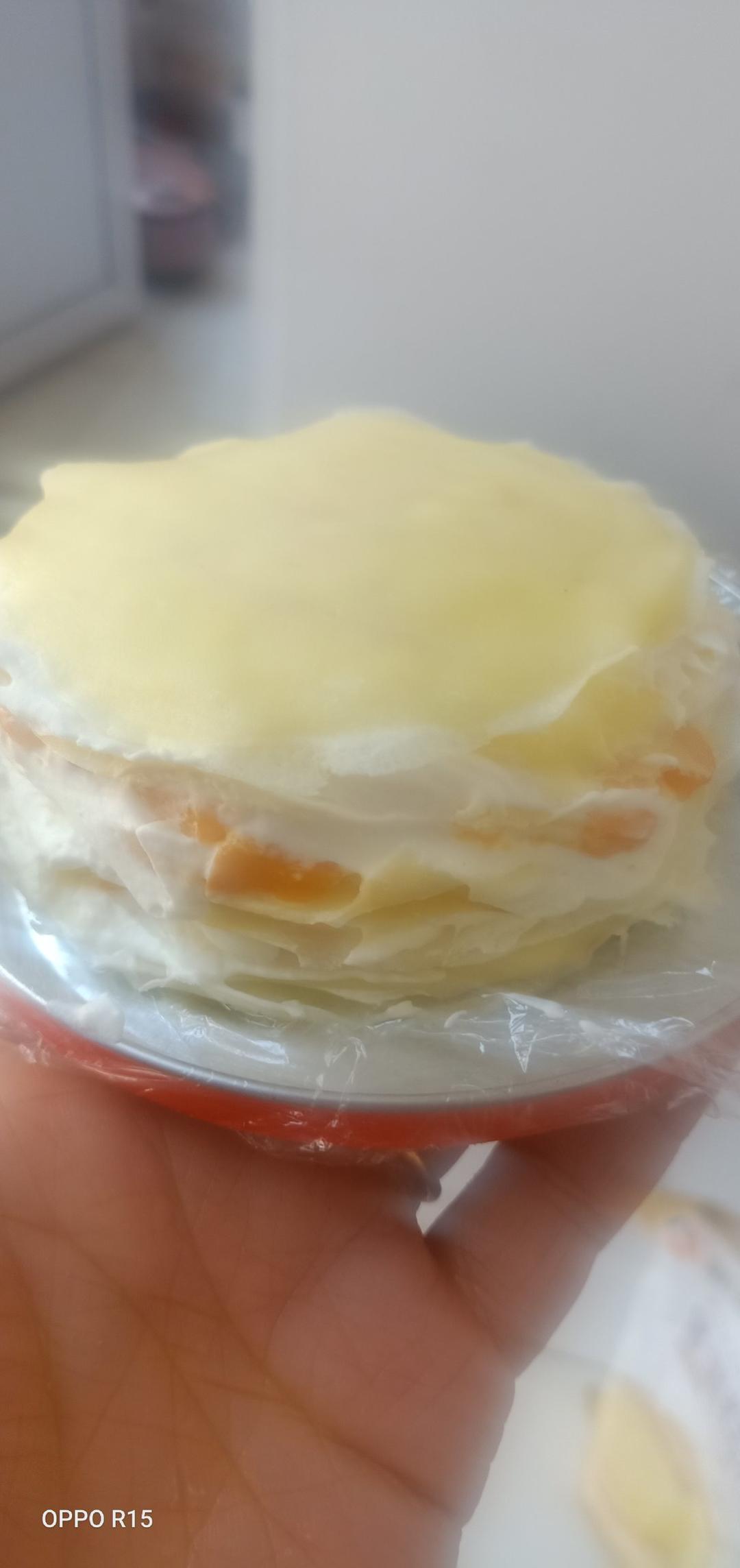 芒果千层蛋糕，100%成功告别煎皮无能