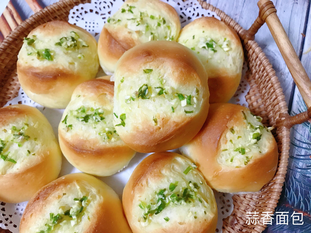 开花蒜香小香包！口口拉丝，不止浓郁~