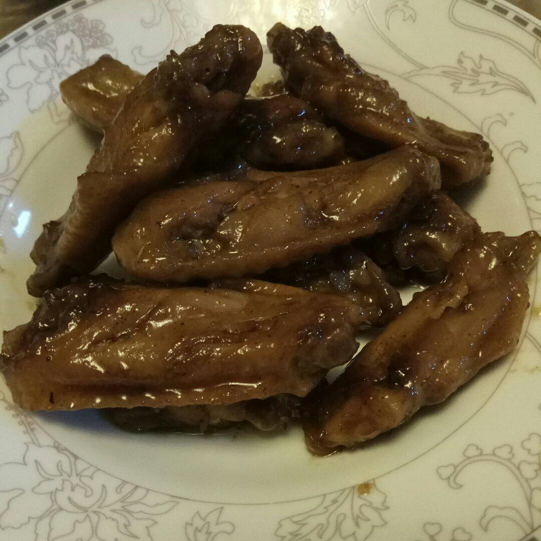可乐鸡翅