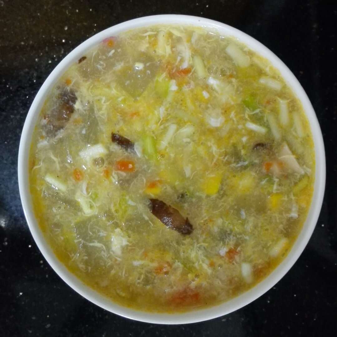 冬瓜玉米羹（低热量，简单，美味）