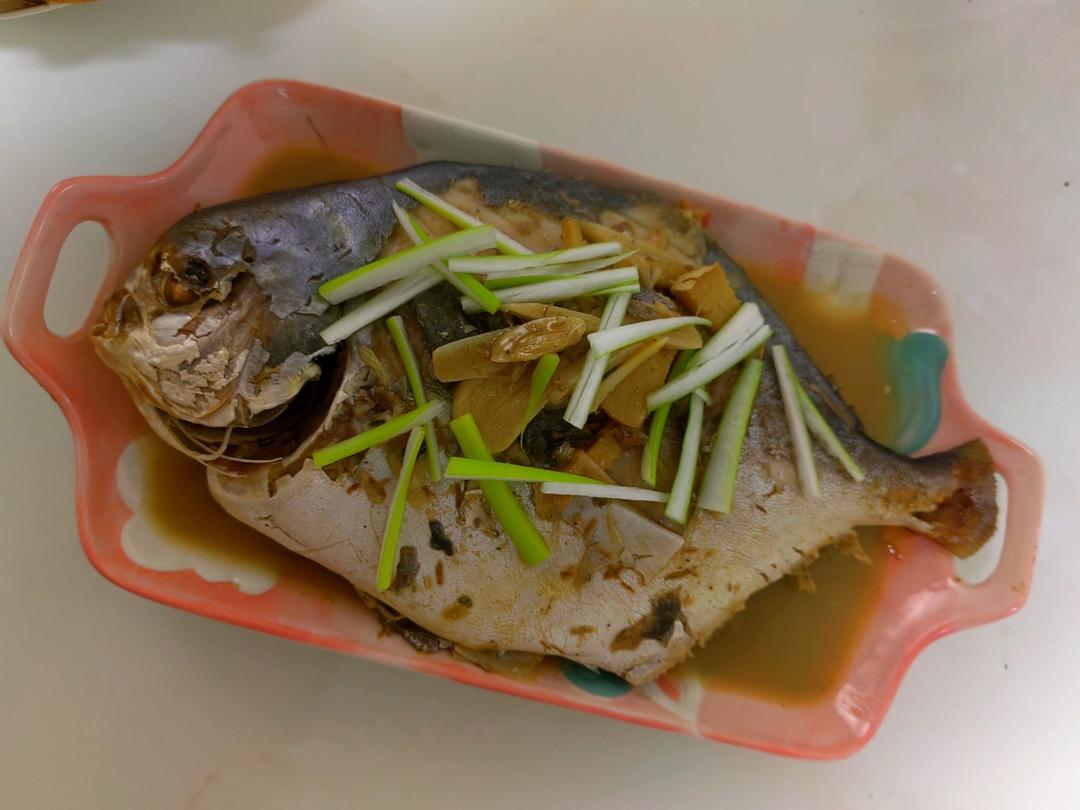 最简单没有之一的红烧鲳鱼