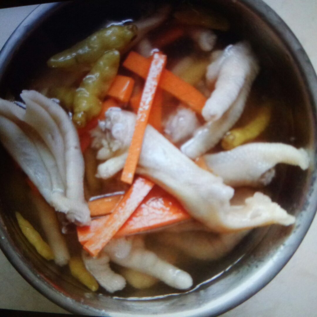 泡椒鸡爪