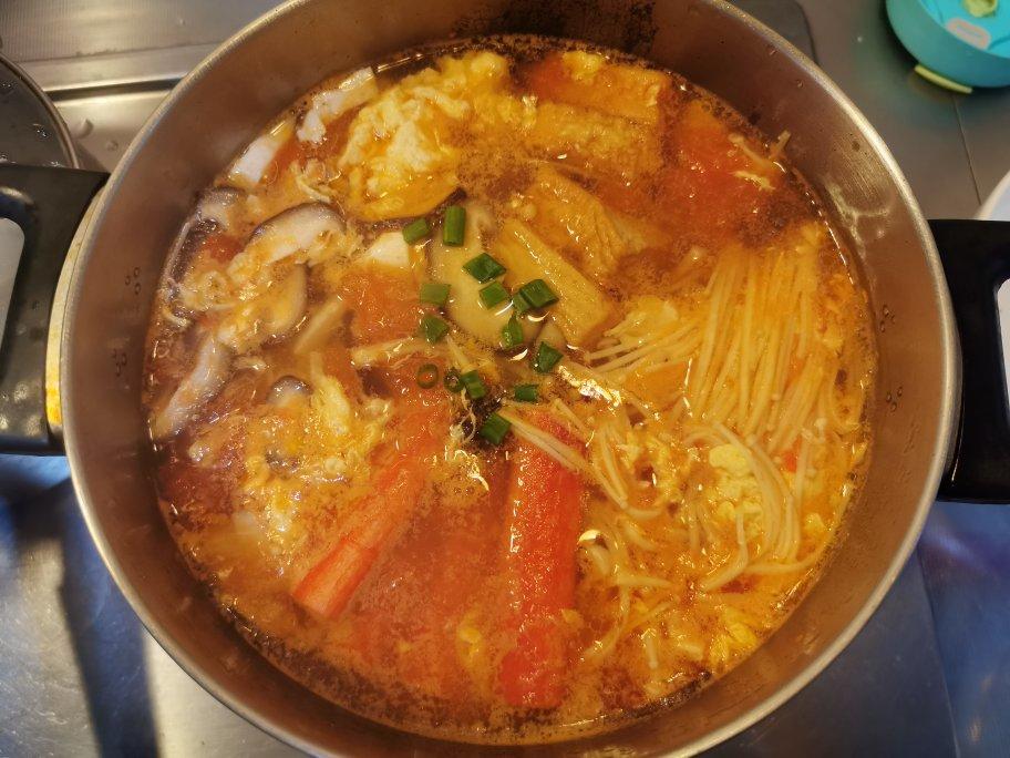 简单蔬菜汤