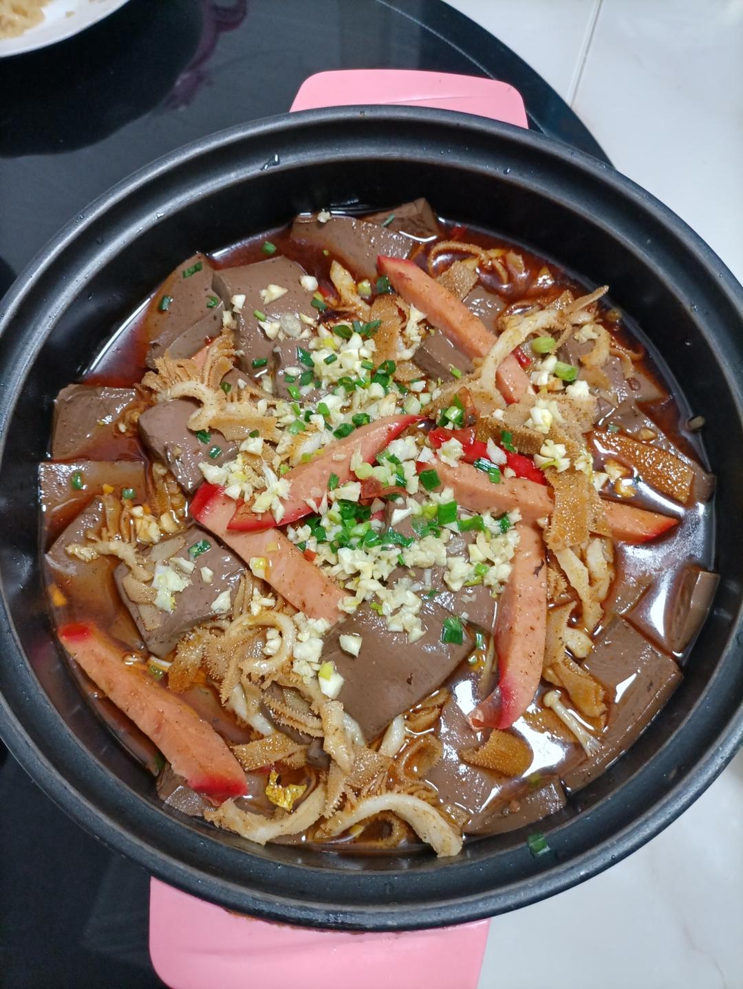 堂妈小厨——毛血旺