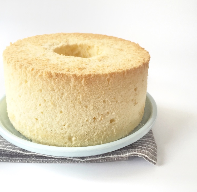 柠檬香草戚风