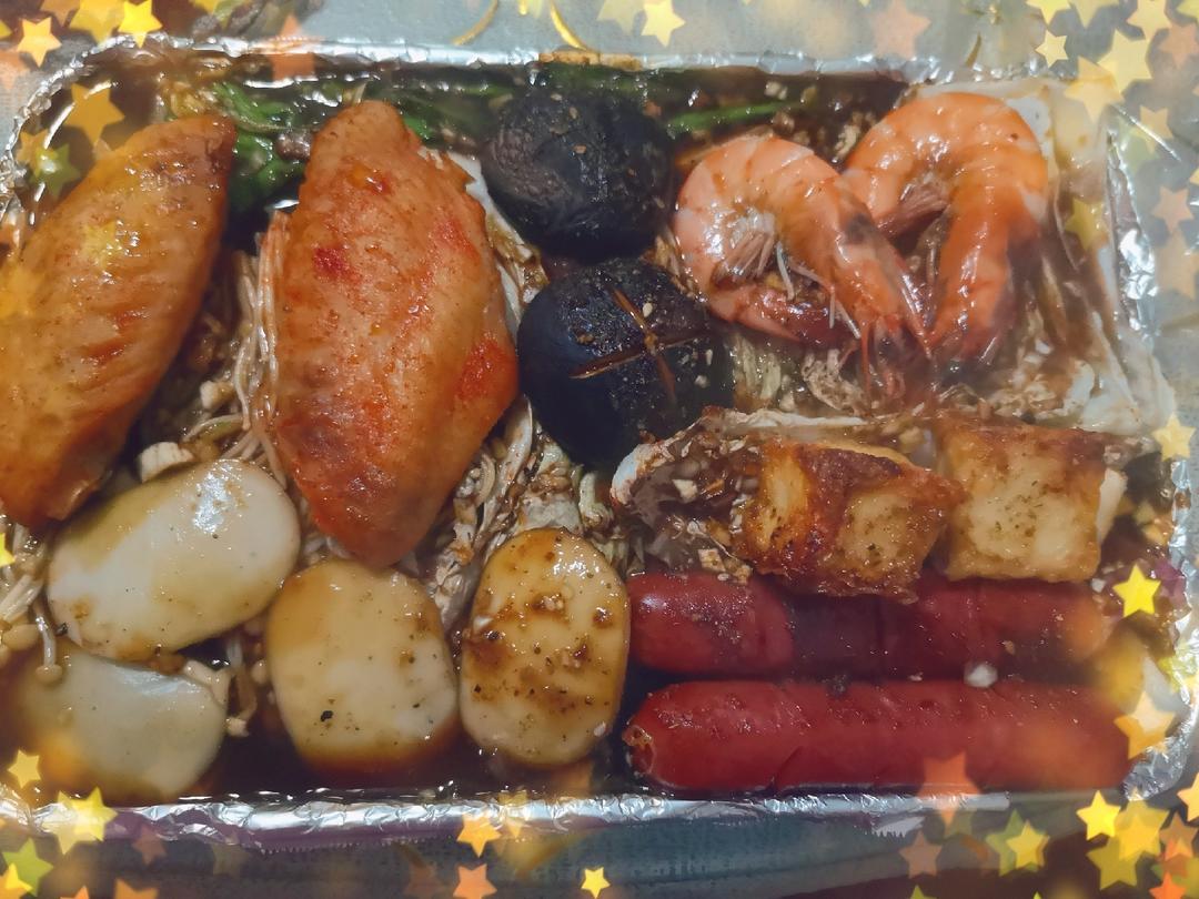 烤箱烧烤的做法