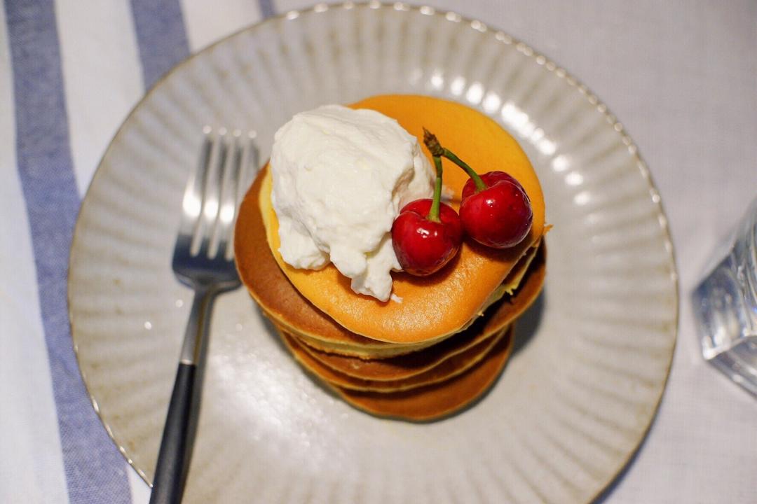 分享作品 松饼怎么能快手呢,只能算blunch了