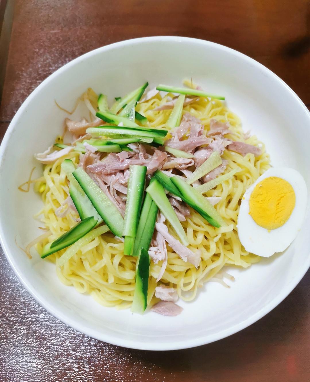 机智的鸡丝冷面（超详细步骤）
