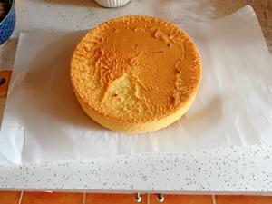 家庭版奶油蛋糕的做法 步骤4