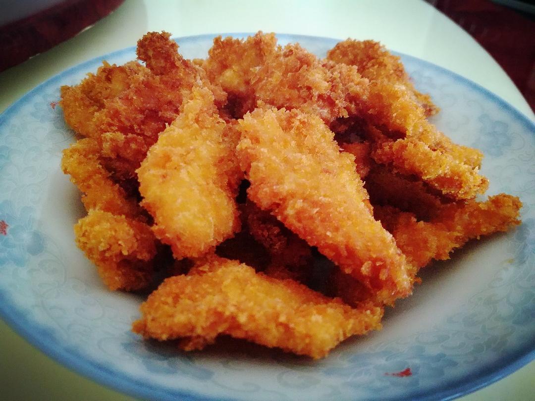 yunjuyan做的酥炸鸡块