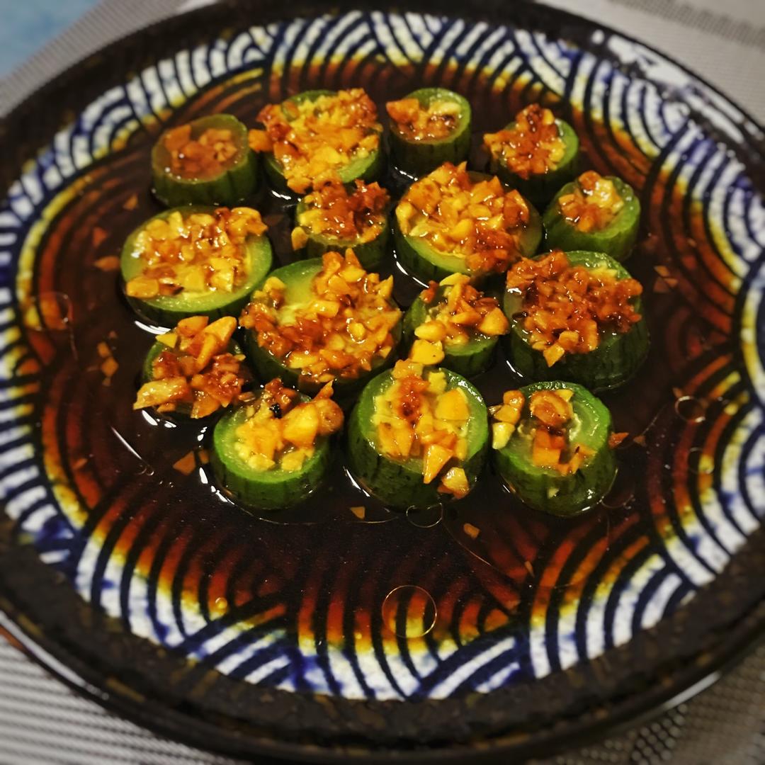 蒜蓉蒸丝瓜