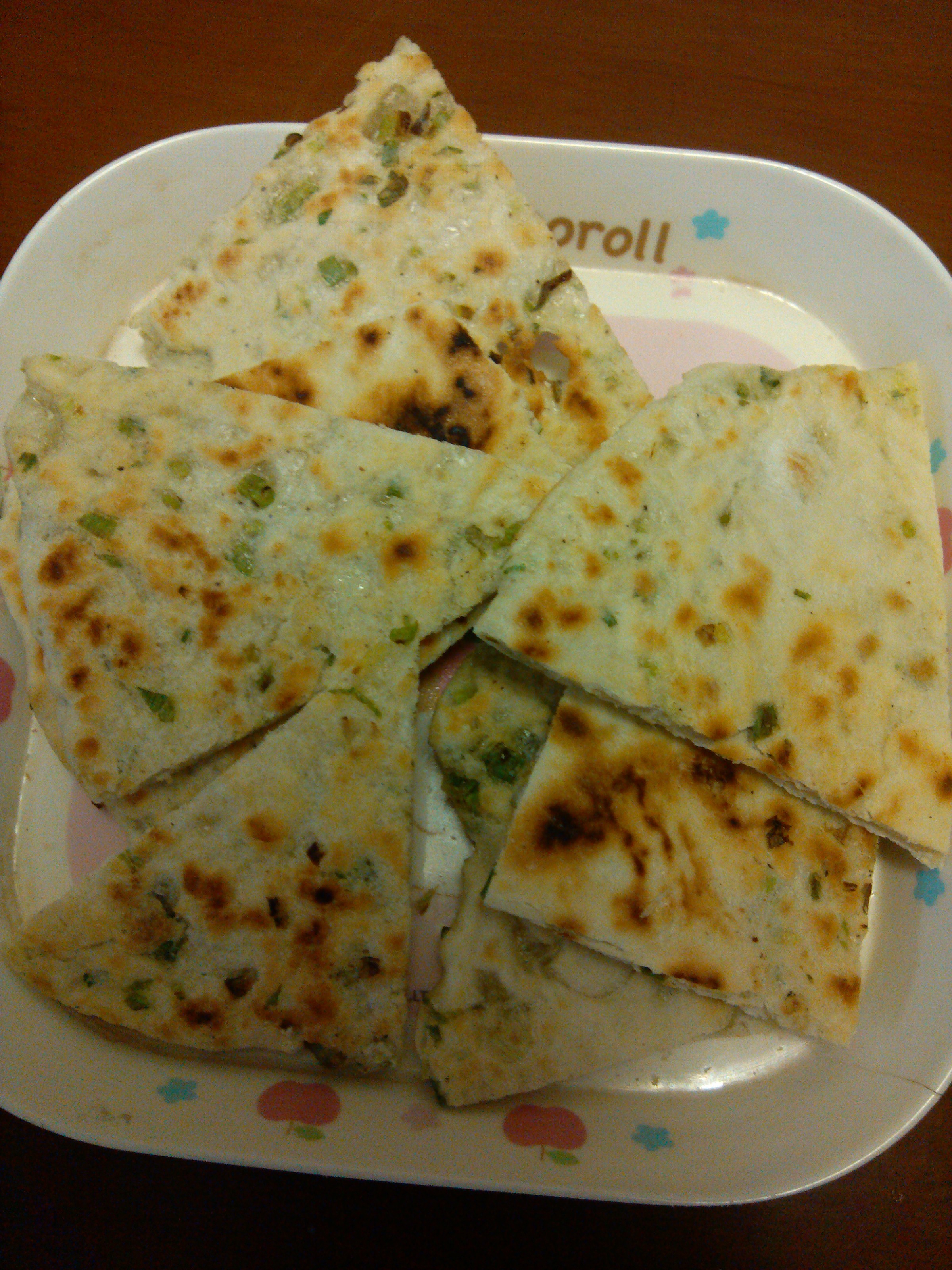 葱油饼