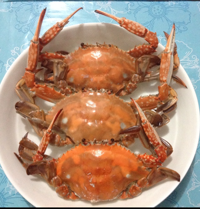 清蒸螃蟹