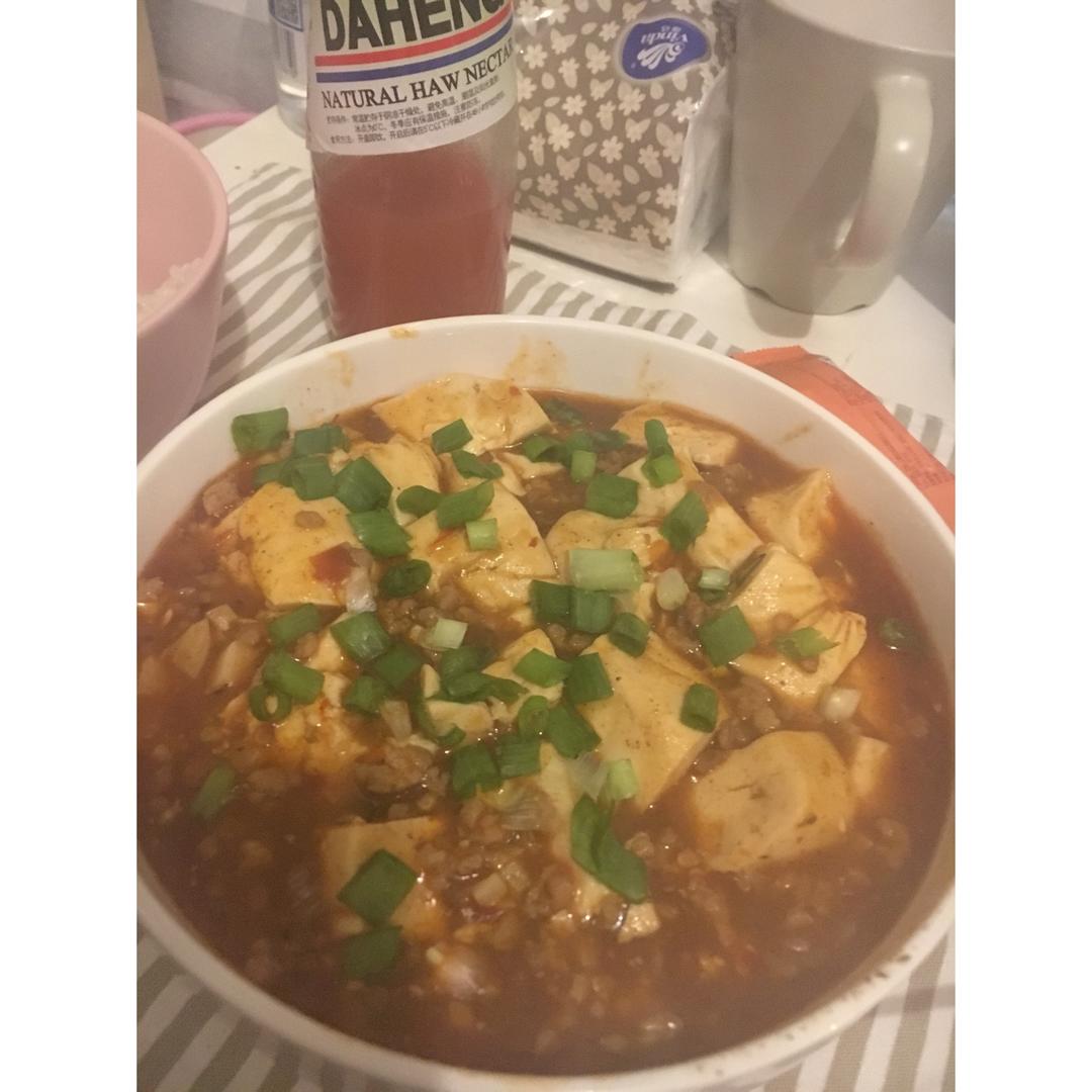 麻婆豆腐